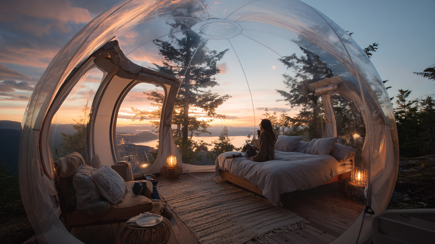 Transform Your Outdoor Experience: The Allure of Inflatable Bubble Tents for Any Adventure