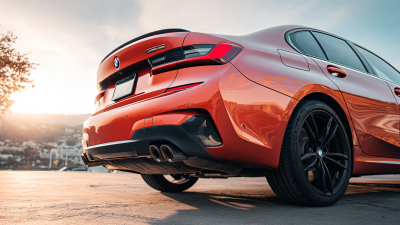 Enhance Your BMW M340i Experience with Premium Exhaust Tips That Boost Performance and Sound