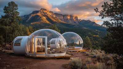 Transform Your Outdoor Experience: The Allure of Inflatable Bubble Tents for Any Adventure