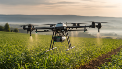 Revolutionizing Farming with Agricultural Drone Spraying for Enhanced Crop Yields