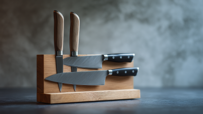 Revolutionize Your Kitchen: The Ultimate Knife Stand for Chefs and Home Cooks