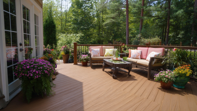 Transform Your Outdoor Space: The Surprising Benefits of WPC Decking Floors