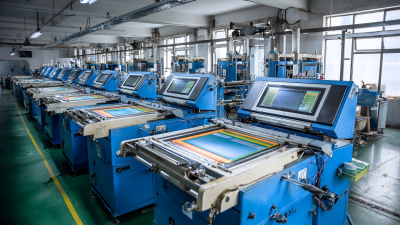 Understanding the Key Factors That Drive Screen Printing Machine Performance in Modern Production