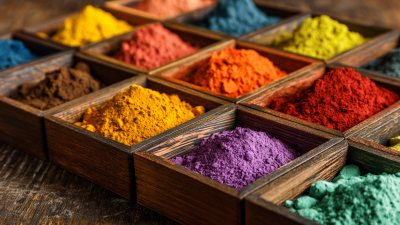 The Ultimate Guide to Choosing the Best Pigment Powder for Epoxy Projects
