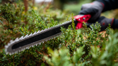 Unleash Your Garden Potential with the Ultimate Prunning Saw for Effortless Trimming