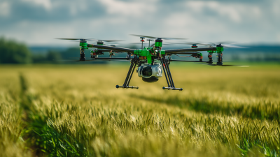 Revolutionizing Agriculture with Petrol Drone Sprayers Boosting Efficiency by 90 Percent