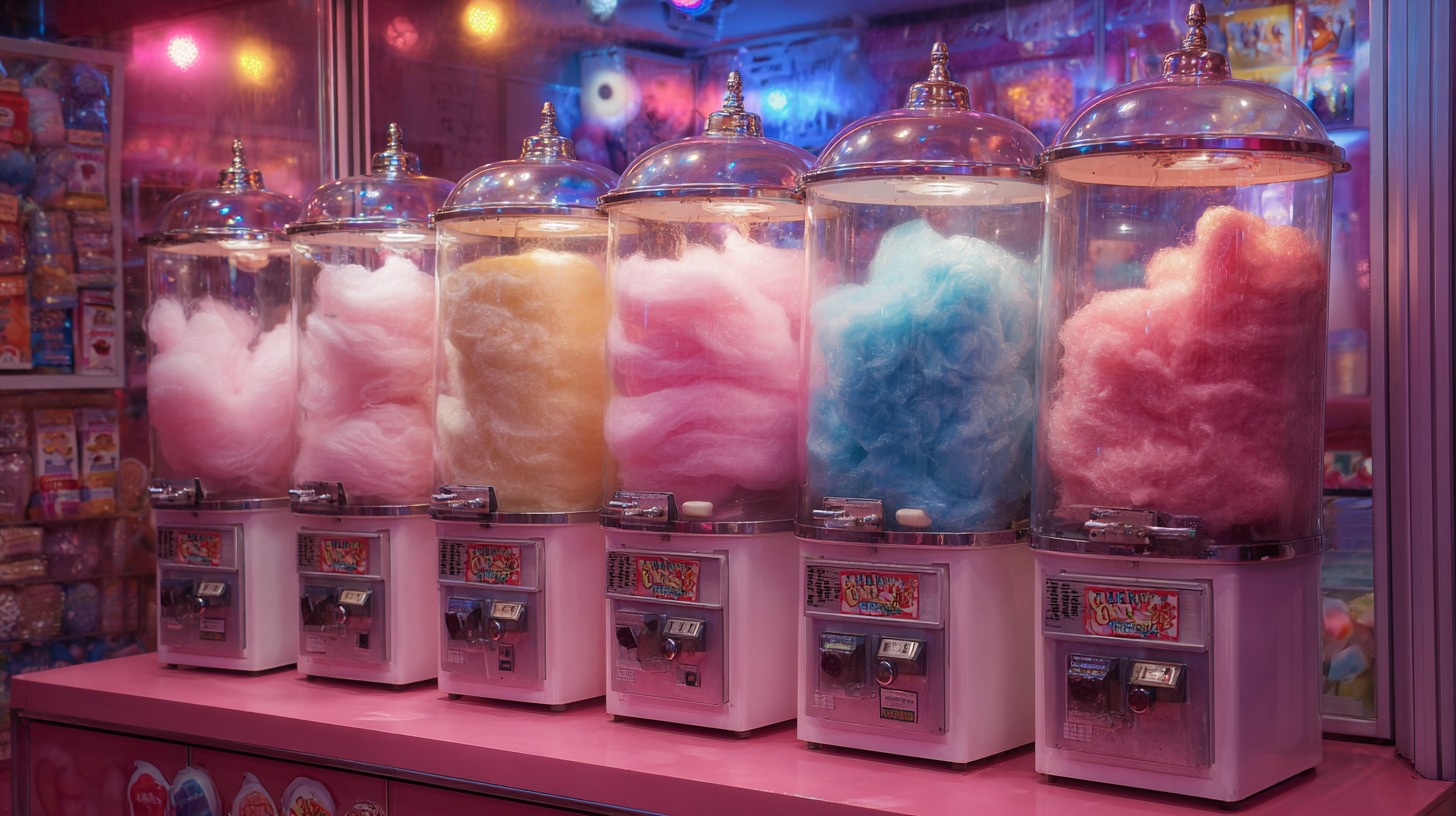The Ultimate Guide to Understanding Cotton Candy Vending Machine Price Trends