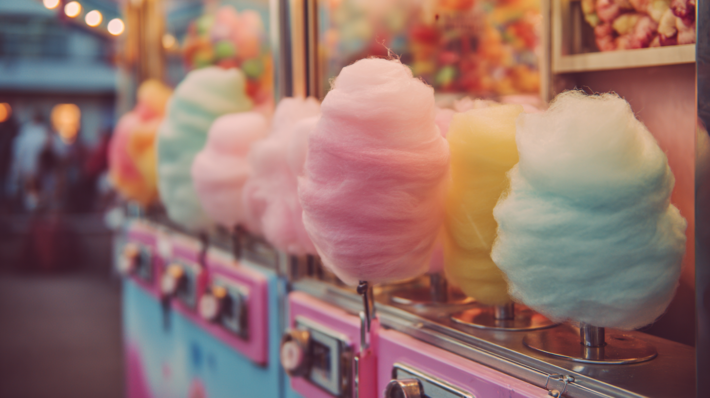The Ultimate Guide to Understanding Cotton Candy Vending Machine Price Trends