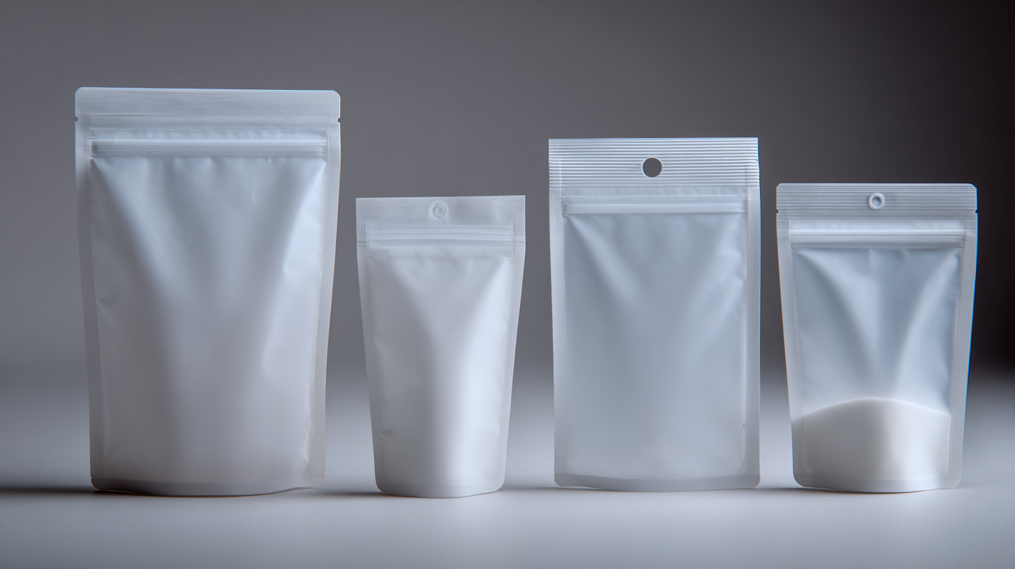 Innovative Uses of Pouch Bags for Packaging in Sustainable Business Practices
