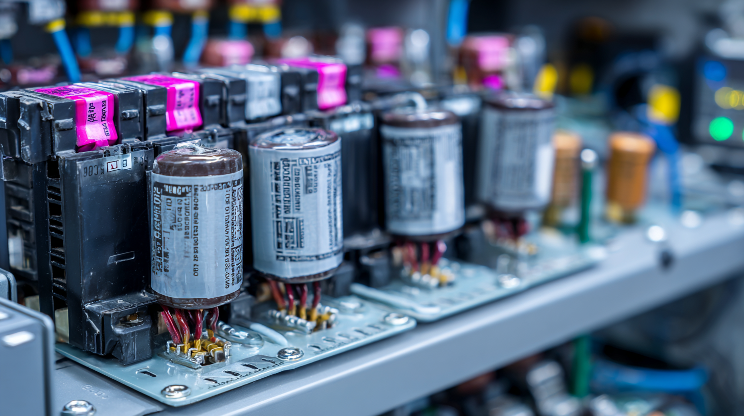 Understanding the Role of Industrial Control Capacitors in Modern Automation Systems