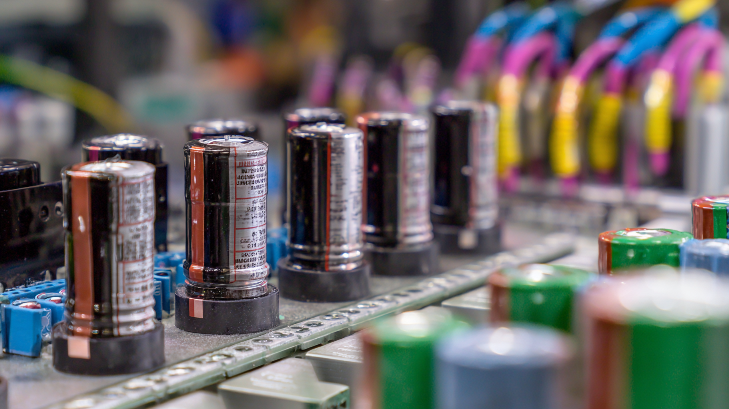 Understanding the Role of Industrial Control Capacitors in Modern Automation Systems