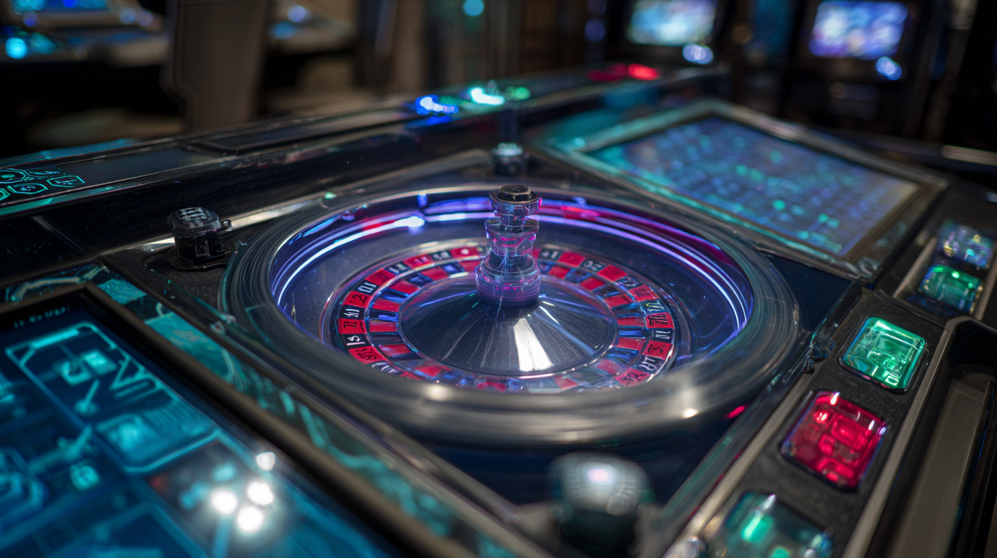 Unlock Endless Fun with the Ultimate Video Game Roulette Machine Experience