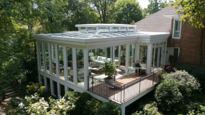 Transform Your Home with Aluminium Extrusions: The Key to Perfect Sunroom Designs