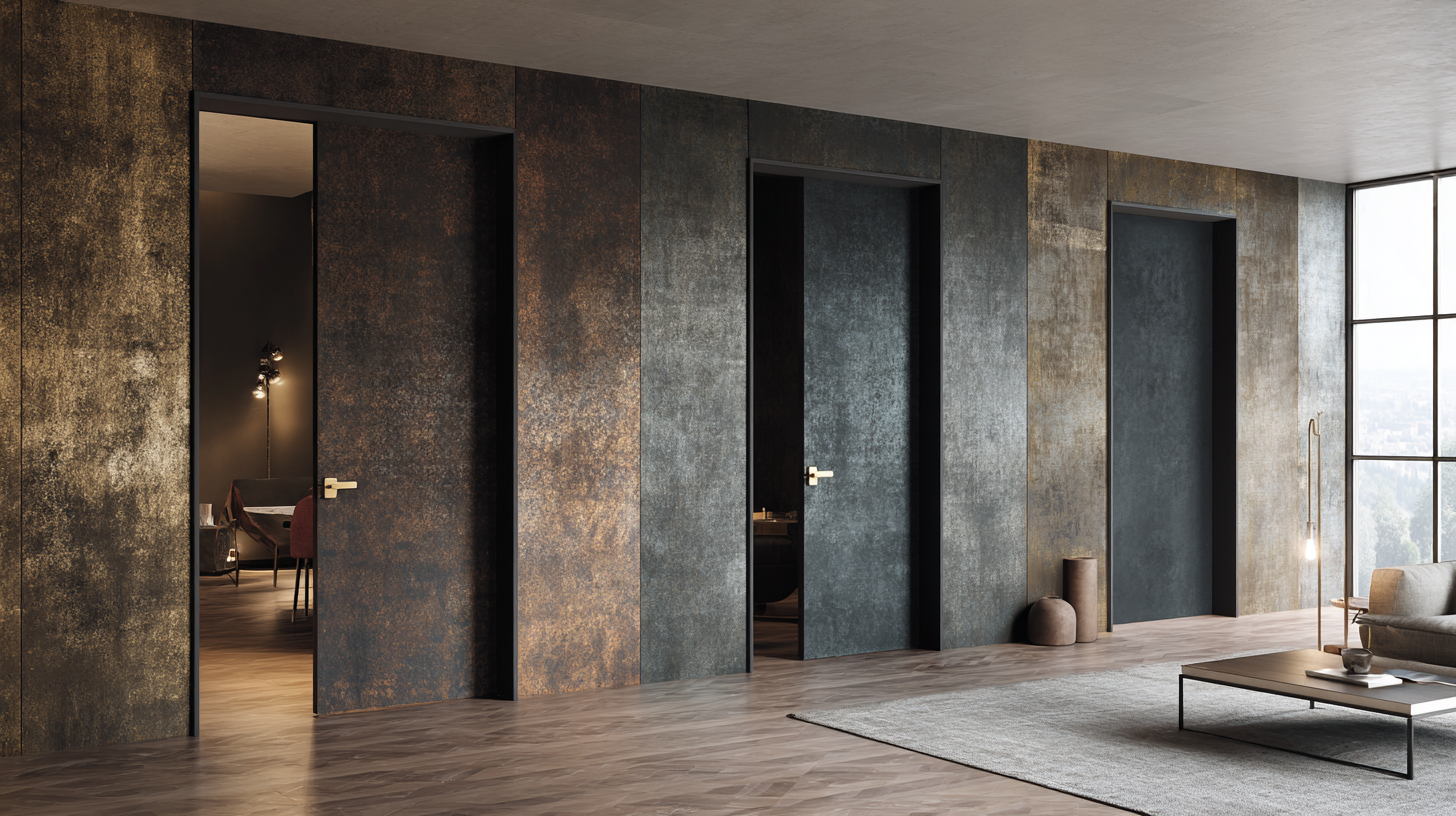 Transform Your Space with Premium Metal Internal Doors: A Stylish Choice for Modern Interiors