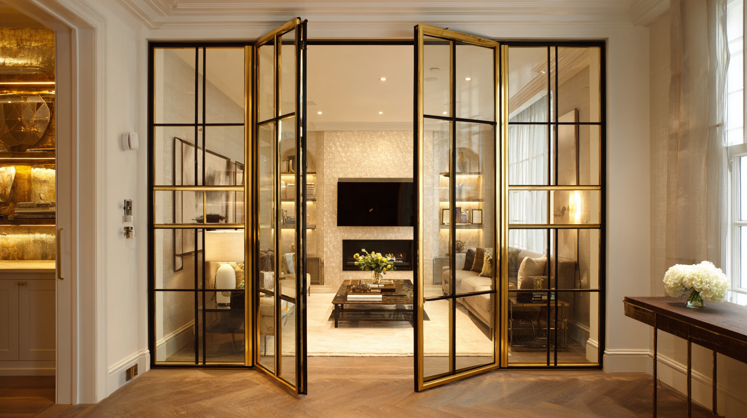 Transform Your Space with Premium Metal Internal Doors: A Stylish Choice for Modern Interiors