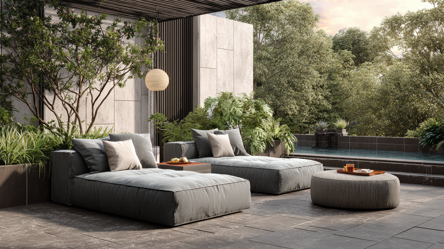 Ultimate Comfort: Enhance Your Outdoor Space with Stylish Garden Loungers