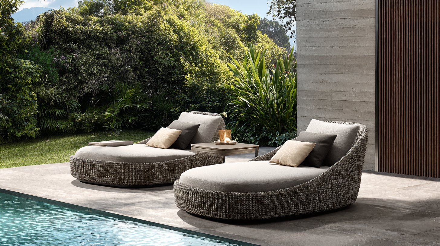 Ultimate Comfort: Enhance Your Outdoor Space with Stylish Garden Loungers