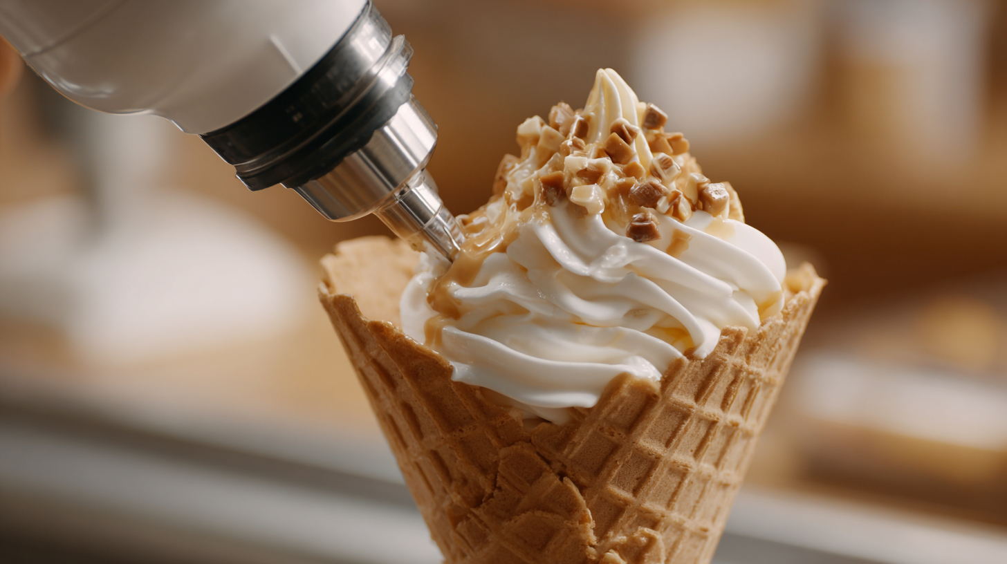 Revolutionizing Dessert: How Ice Cream Robots Are Changing the Way We Indulge
