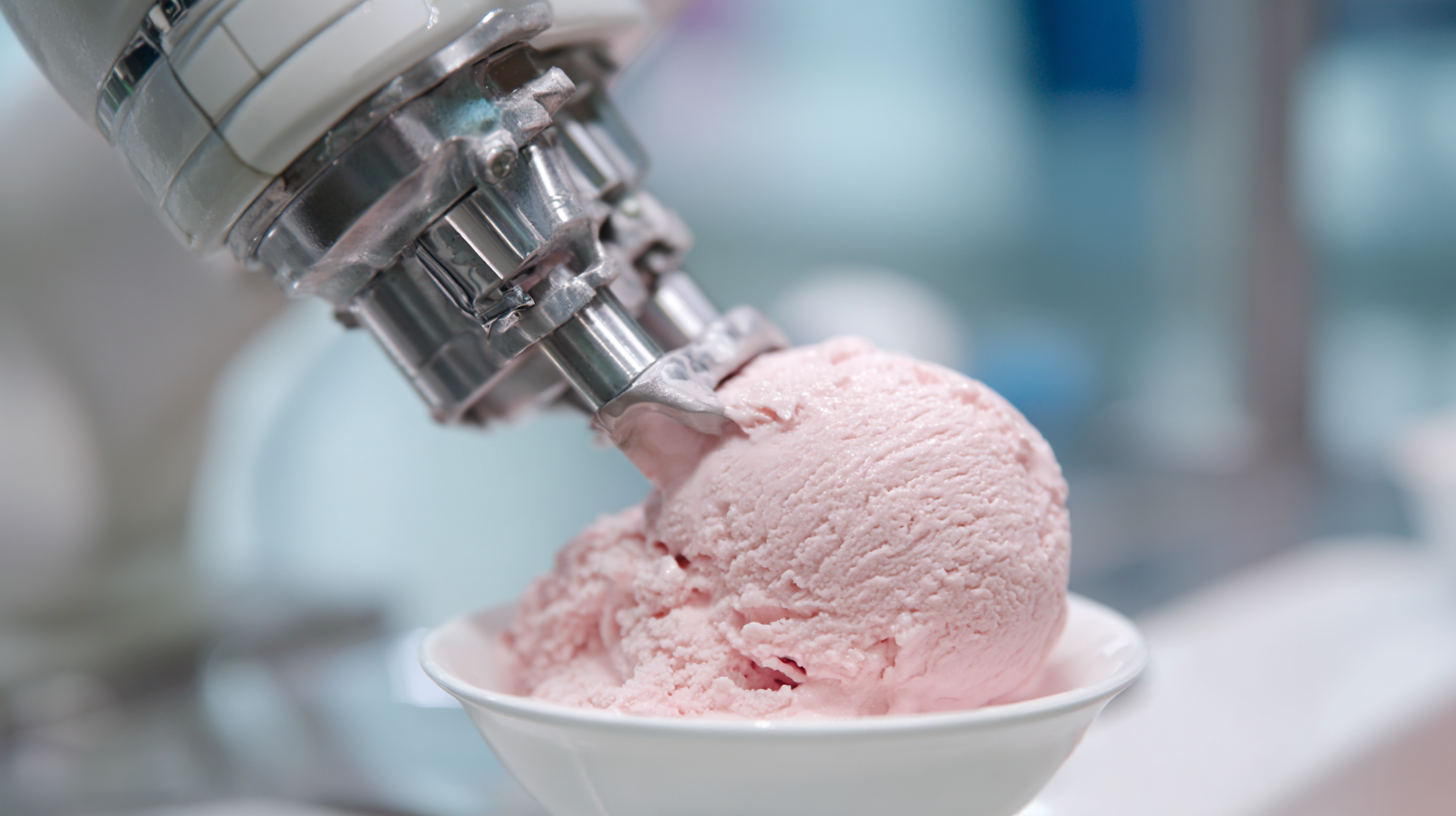 Revolutionizing Dessert: How Ice Cream Robots Are Changing the Way We Indulge