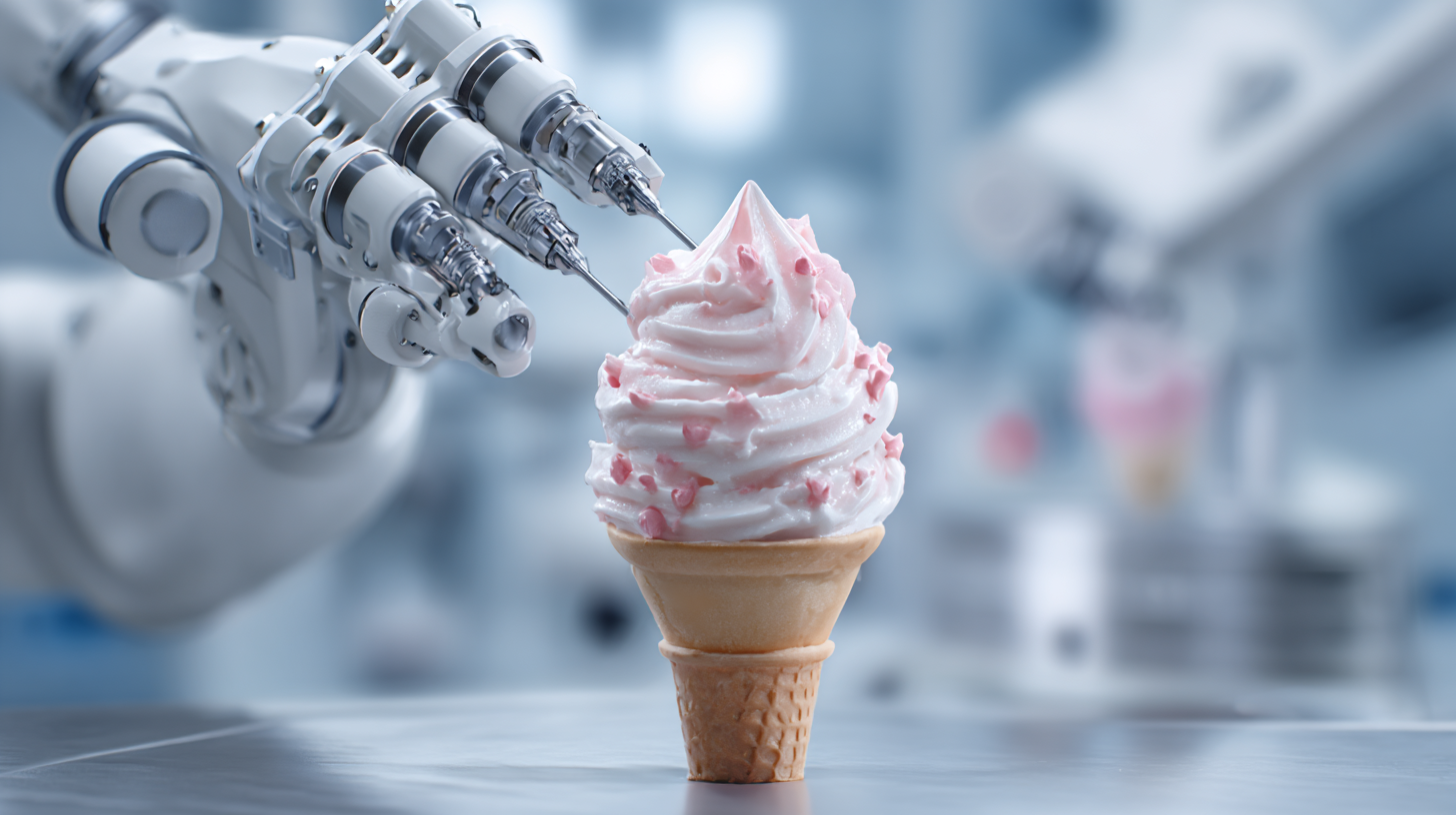 Revolutionizing Dessert: How Ice Cream Robots Are Changing the Way We Indulge