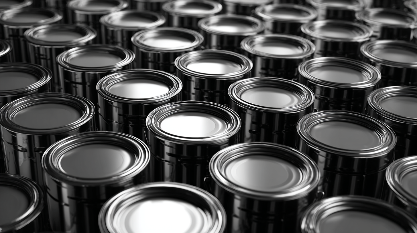 Maximizing Efficiency with Innovative Empty Paint Can Components for Every Project