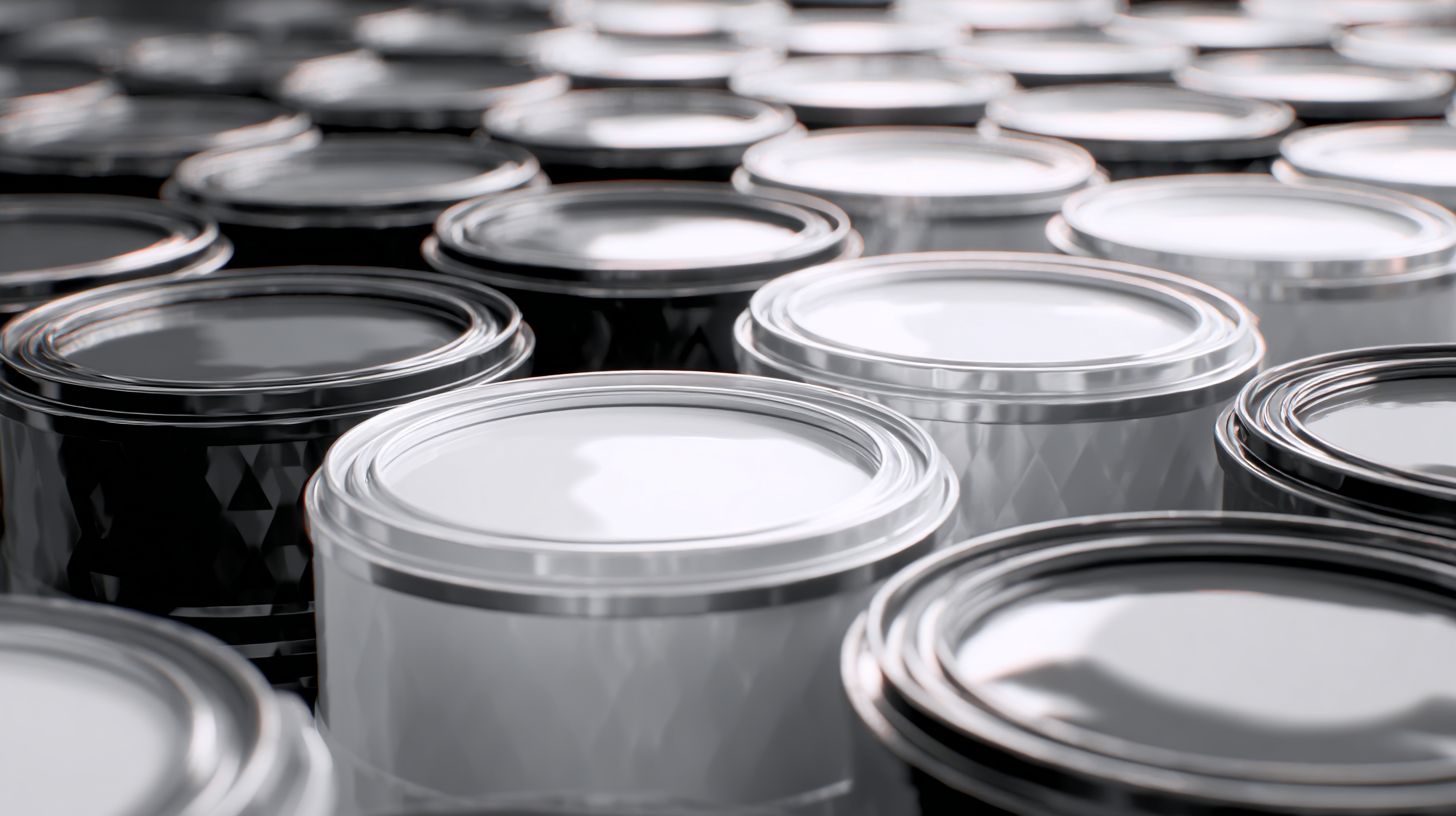 Maximizing Efficiency with Innovative Empty Paint Can Components for Every Project