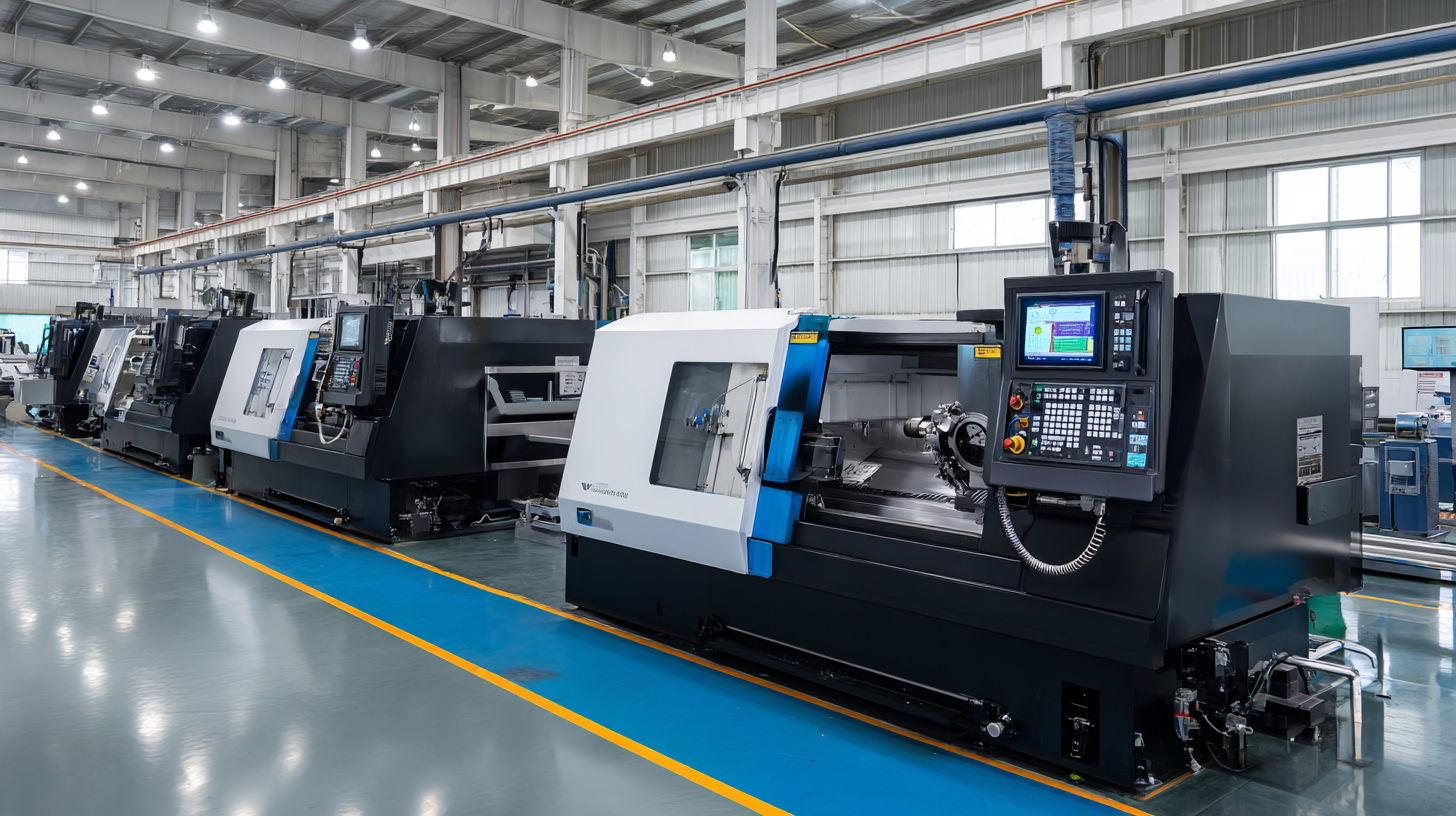 Revolutionize Your Manufacturing Process with Advanced Cnc Lathes Machinery Solutions