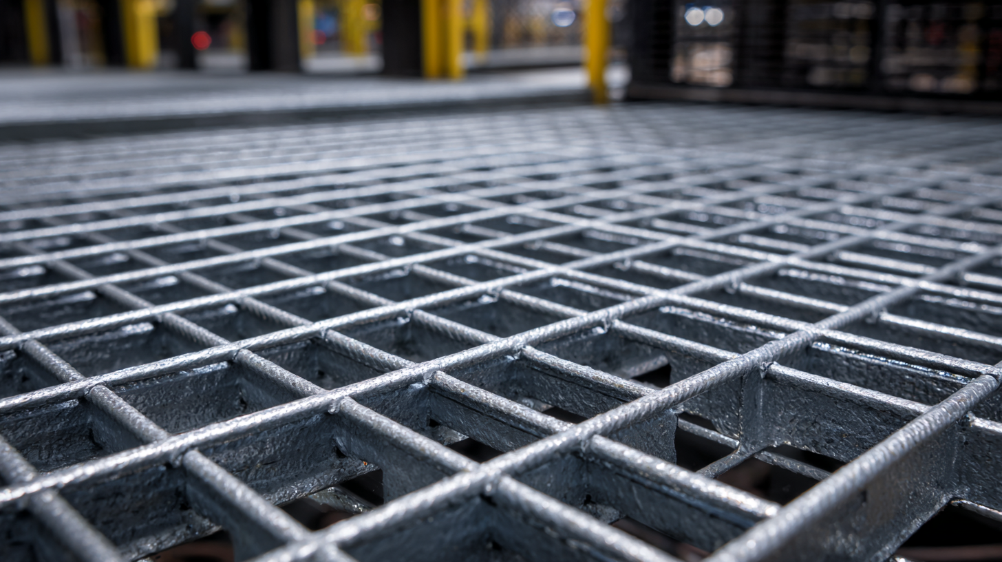Enhancing Safety and Efficiency: The Critical Role of Floor Steel Grating in Industrial Facilities