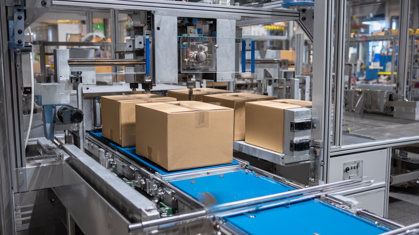 Unlocking Efficiency: How Carton Forming Technology Boosts Packaging Production by 25% in 2023