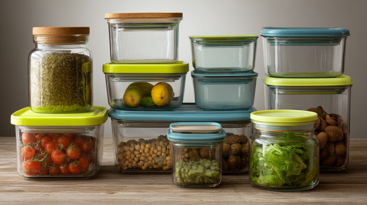 Maximize Freshness and Minimize Waste: The Ultimate Guide to Choosing Food Storage Containers