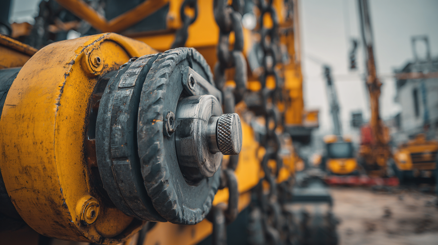 Understanding the Importance of Truck Crane Cylinders in Heavy Machinery Efficiency