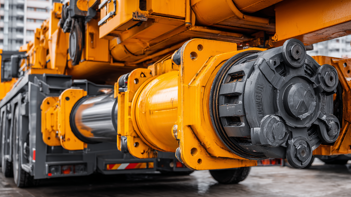 Understanding the Importance of Truck Crane Cylinders in Heavy Machinery Efficiency
