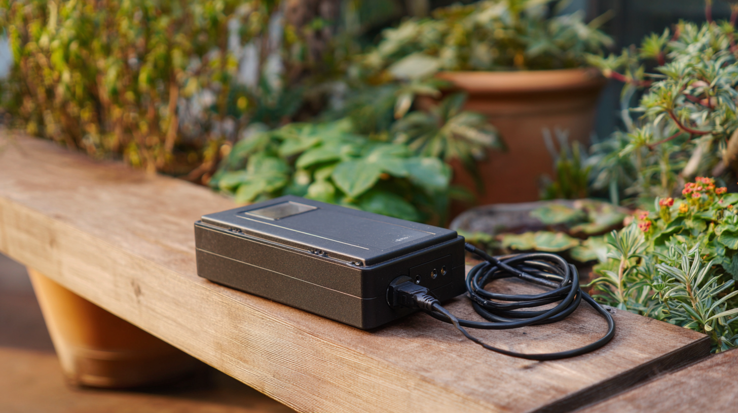 Discover the Benefits of Using 12v Rainproof Power Supply for Outdoor Electronics