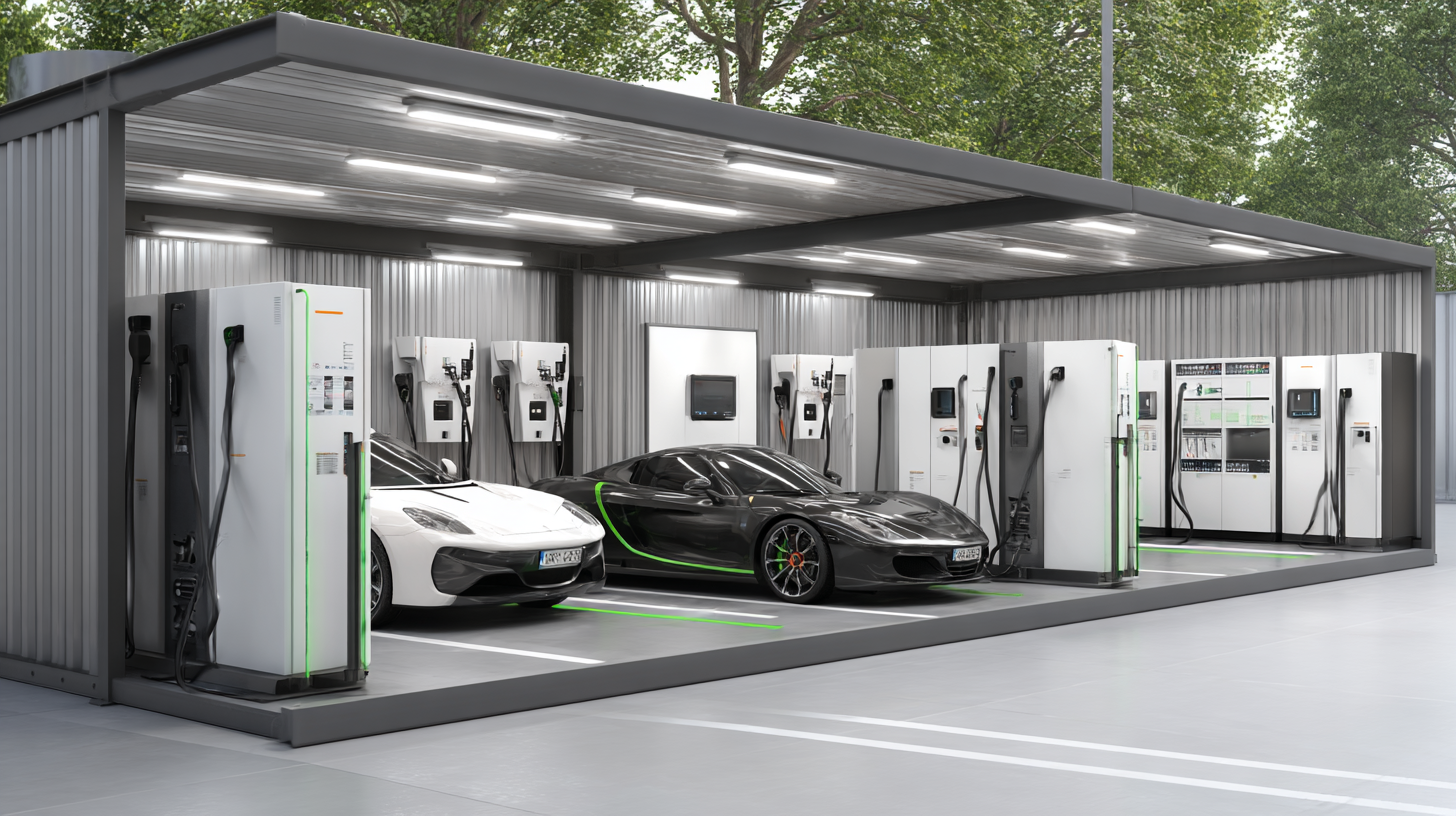Empower Your Business with Innovative Commercial Charging Solutions for Electric Vehicles