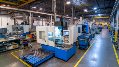 Revolutionizing Production: How Industrial Cutting Machines Are Transforming Manufacturing Efficiency