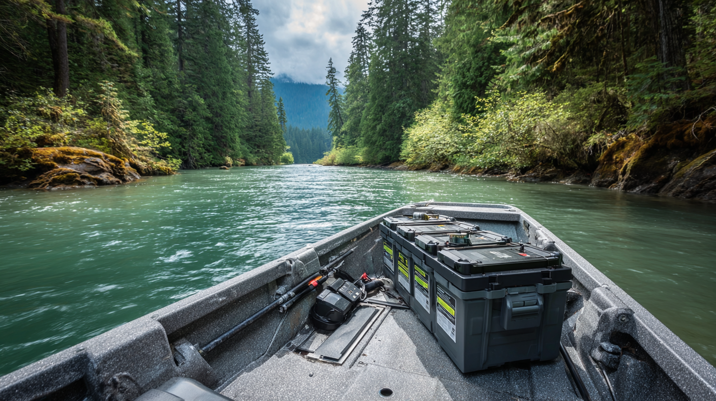 Exploring the Benefits of Lithium Ion Marine Batteries for Your Boating Adventures