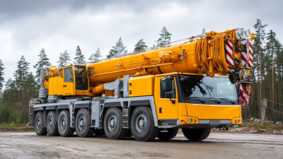 Understanding the Importance of Truck Crane Cylinders in Heavy Machinery Efficiency