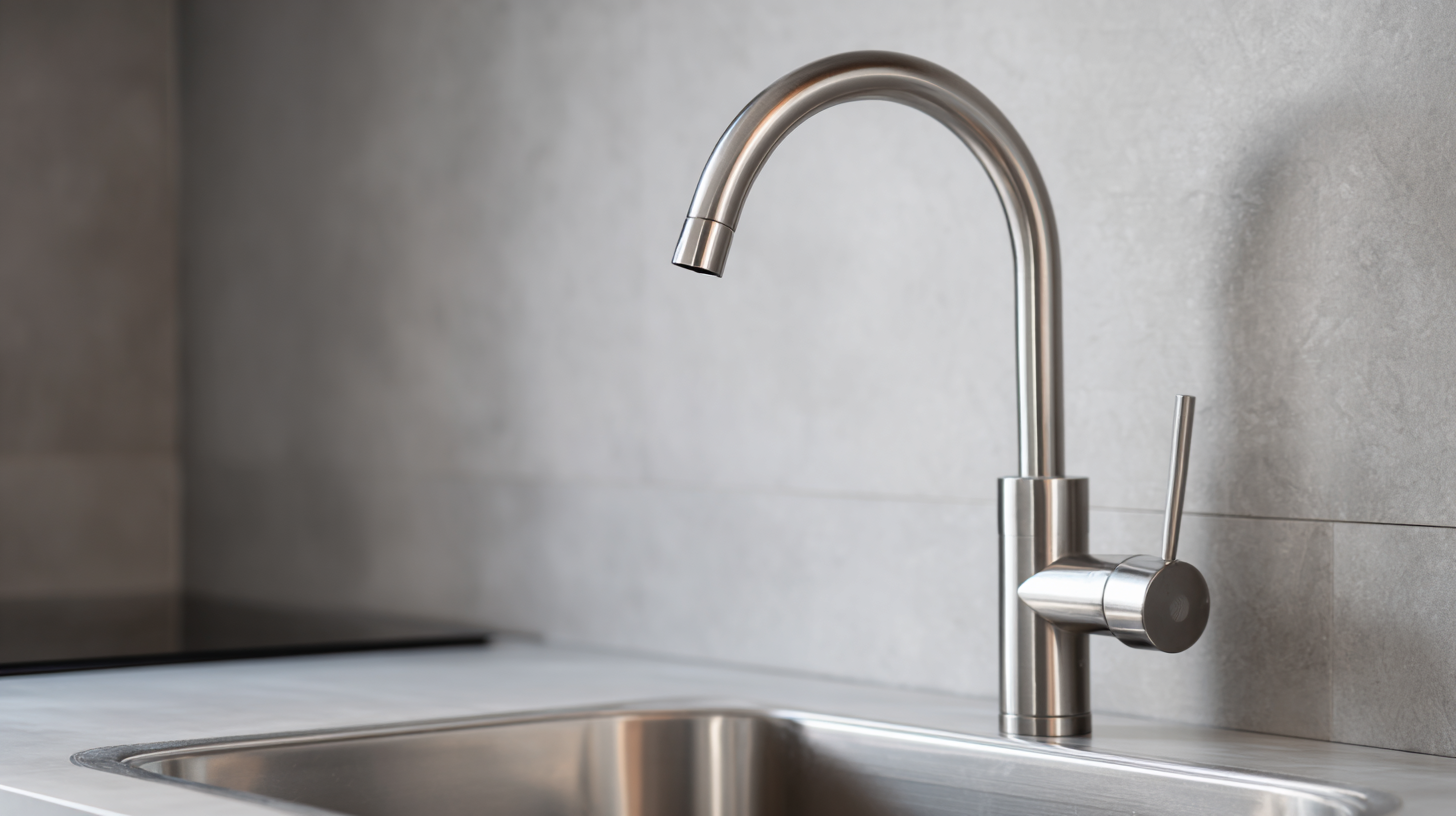 The Ultimate Guide to Choosing the Best Sus304 Stainless Steel Kitchen Faucet for Your Home