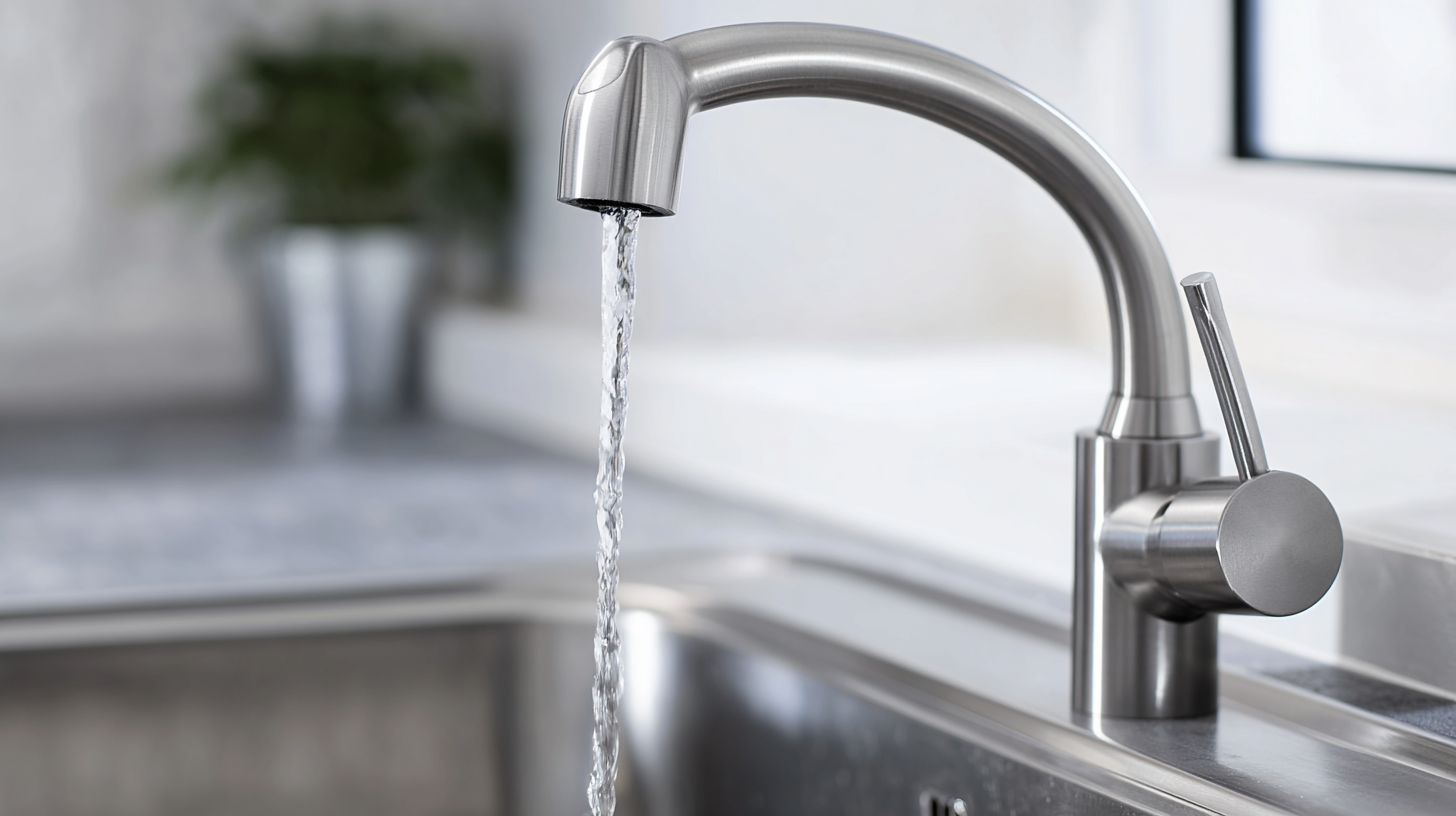The Ultimate Guide to Choosing the Best Sus304 Stainless Steel Kitchen Faucet for Your Home