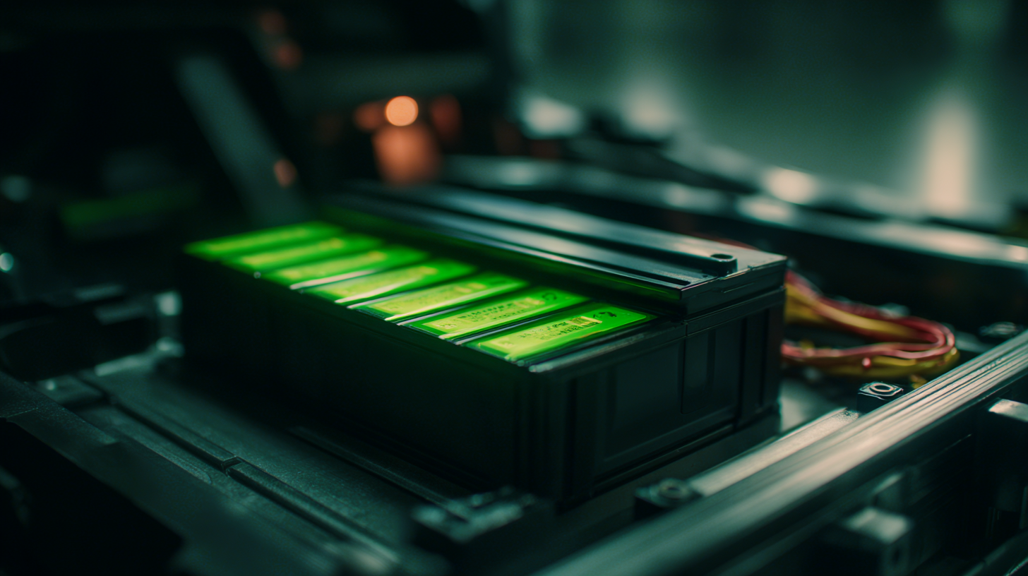 Revolutionizing Green Energy with Advanced Power Battery Technology