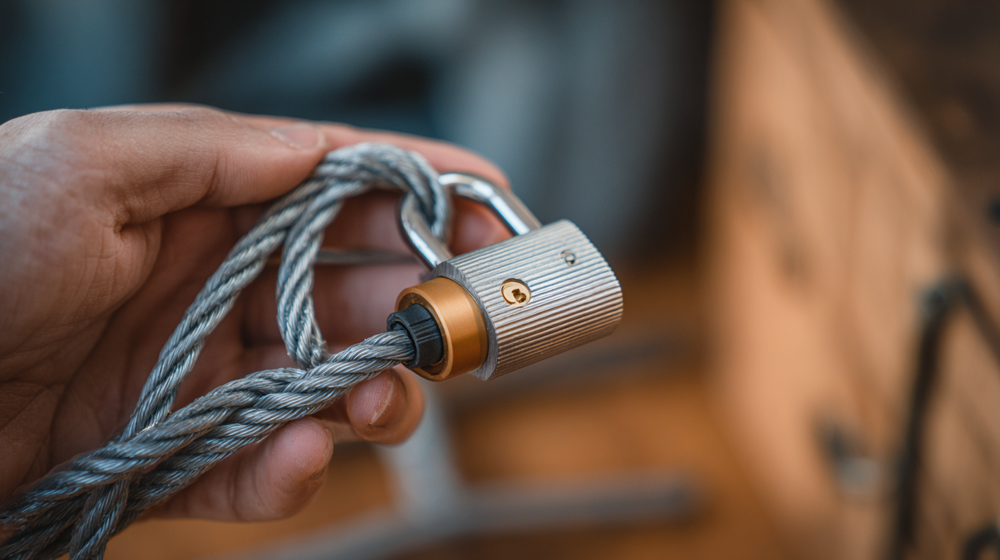 Ultimate Guide to Choosing the Best Lock Cable Lock for Secure Travel and Storage