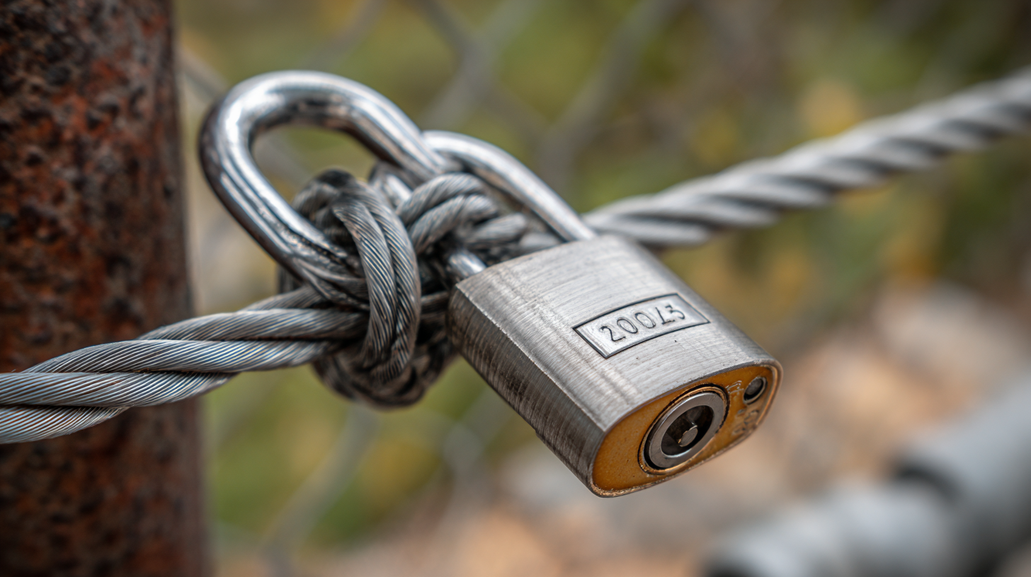 Ultimate Guide to Choosing the Best Lock Cable Lock for Secure Travel and Storage