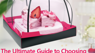 The Ultimate Guide to Choosing the Perfect Transparent Cake Box for Every Occasion