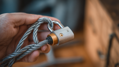 Ultimate Guide to Choosing the Best Lock Cable Lock for Secure Travel and Storage