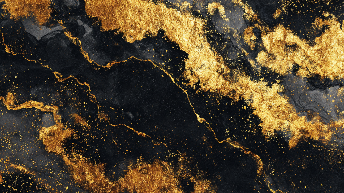 Captivating Spaces with Black And Gold Texture Trends for Modern Design Excellence