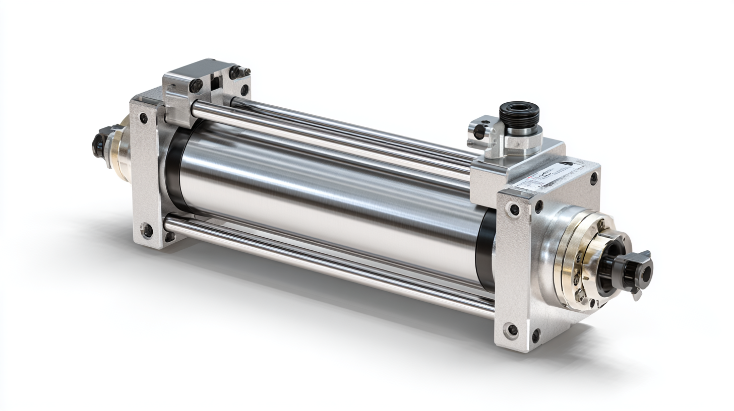 Maximize Efficiency with Innovative Single Acting Air Cylinder Solutions for Industrial Applications