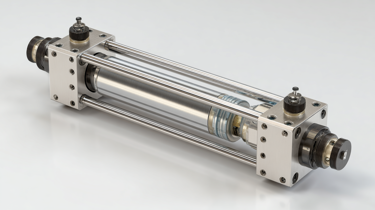 Maximize Efficiency with Innovative Single Acting Air Cylinder Solutions for Industrial Applications