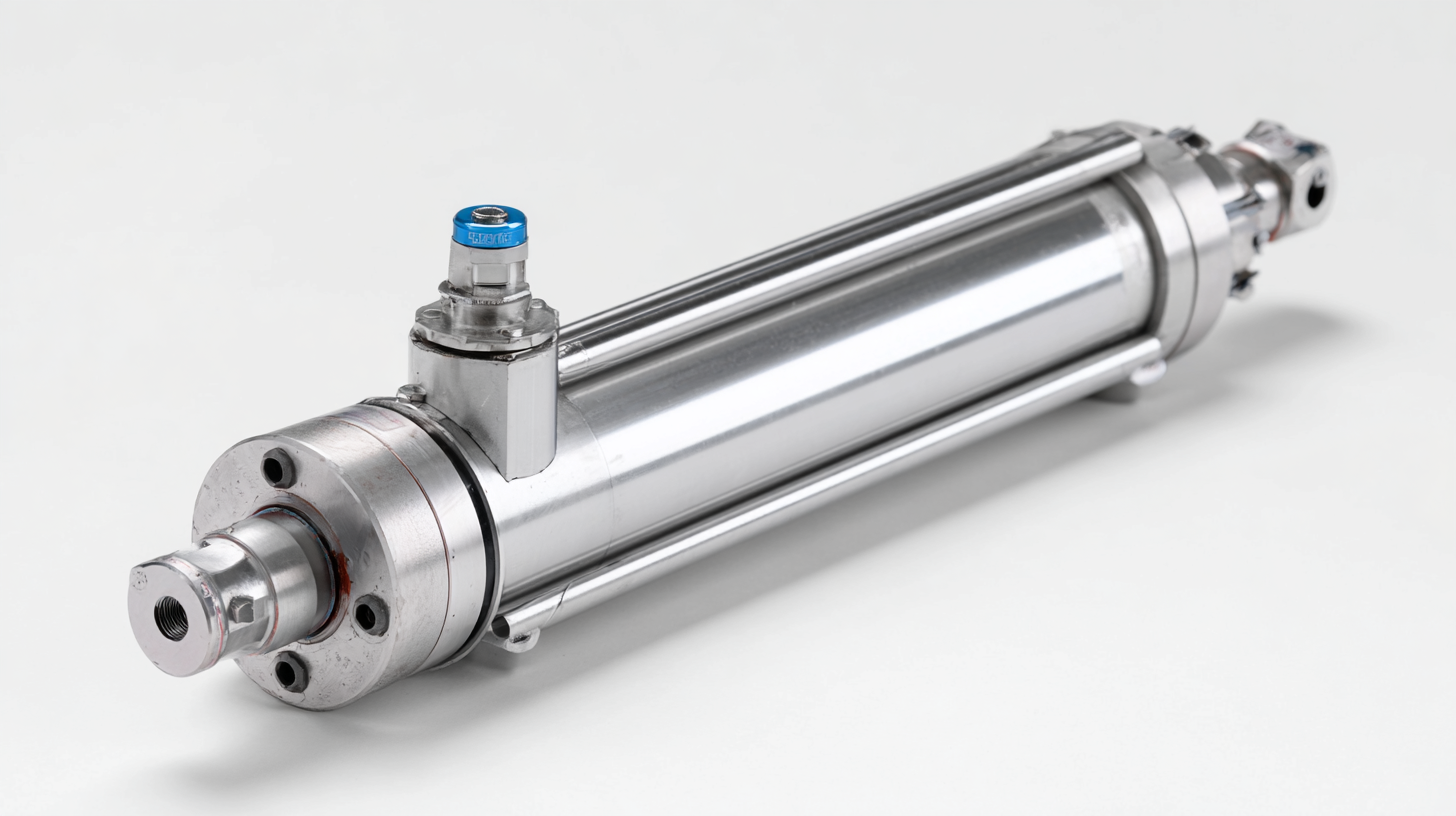 Maximize Efficiency with Innovative Single Acting Air Cylinder Solutions for Industrial Applications