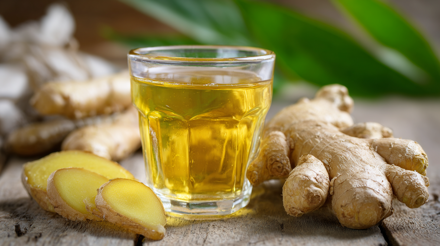 The Surprising Health Benefits of Ginger Root Extract You Need to Know About