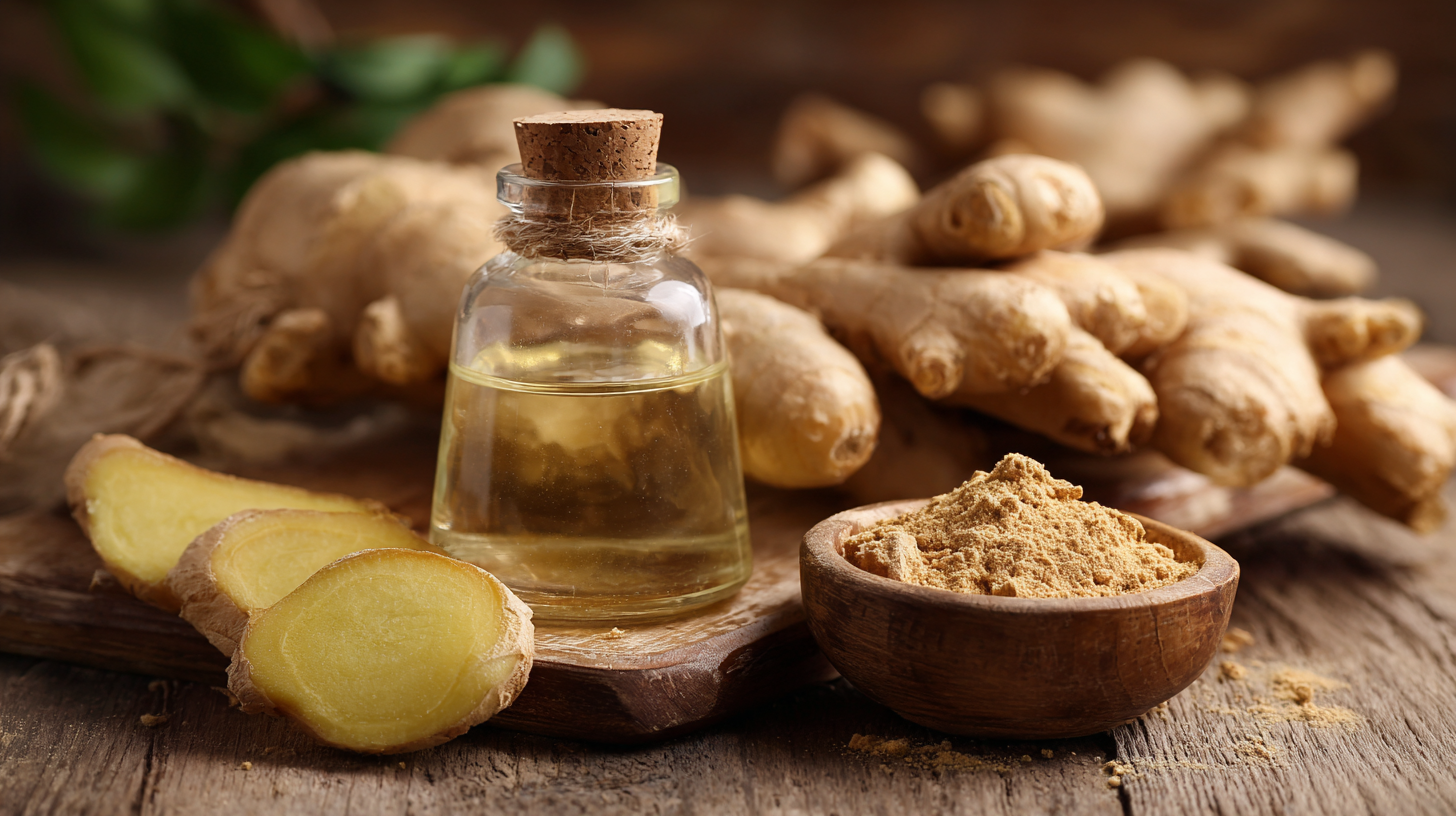 The Surprising Health Benefits of Ginger Root Extract You Need to Know About